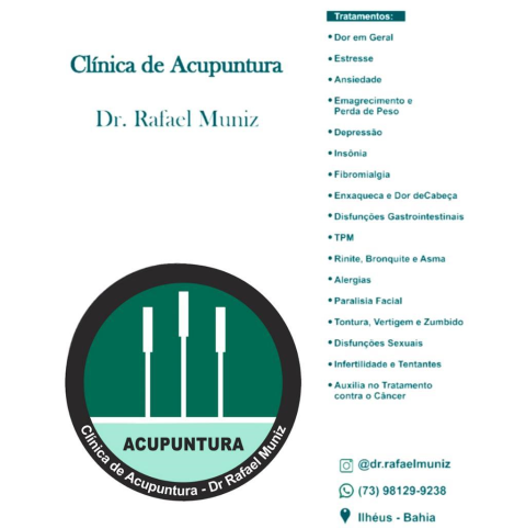 Acupuntura Dr. Rafael Muniz